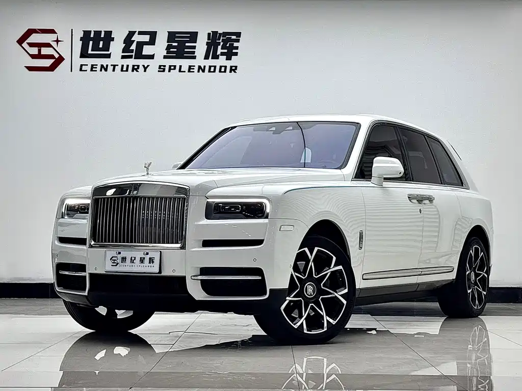 Rolls-Royce Cullinan 2021 — фото 1