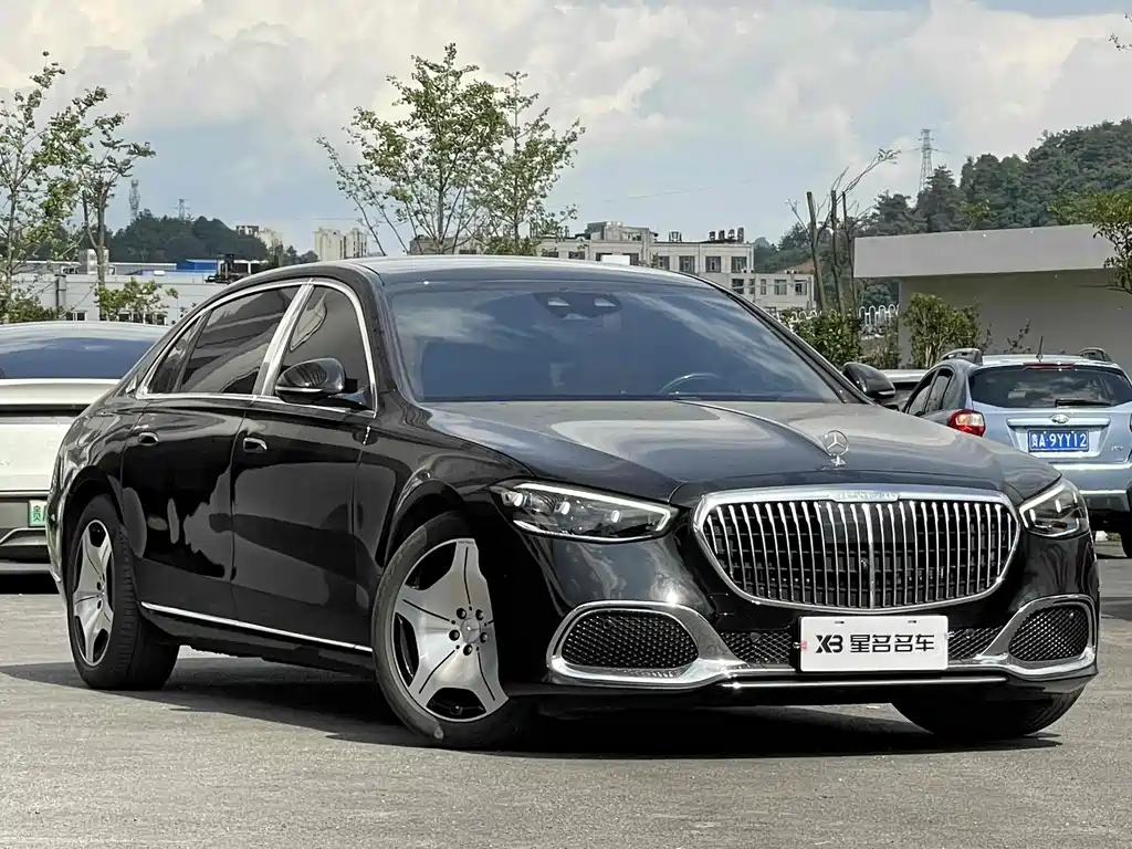 Mercedes-Benz Maybach S-Class 2024 — фото 12
