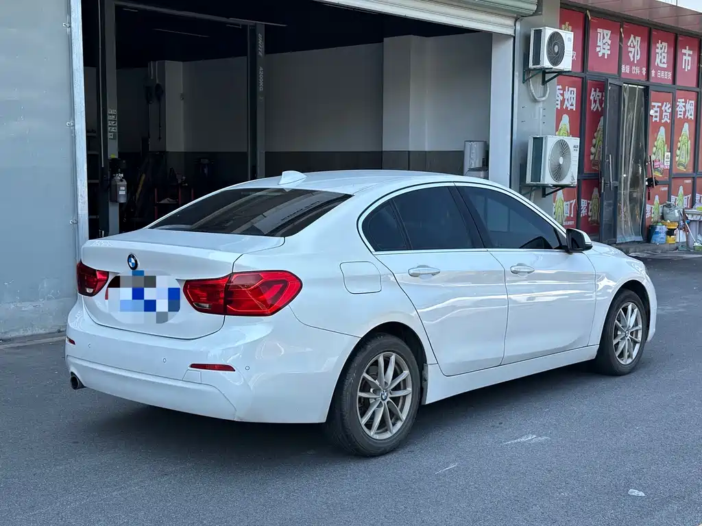 BMW 1 Series 2018