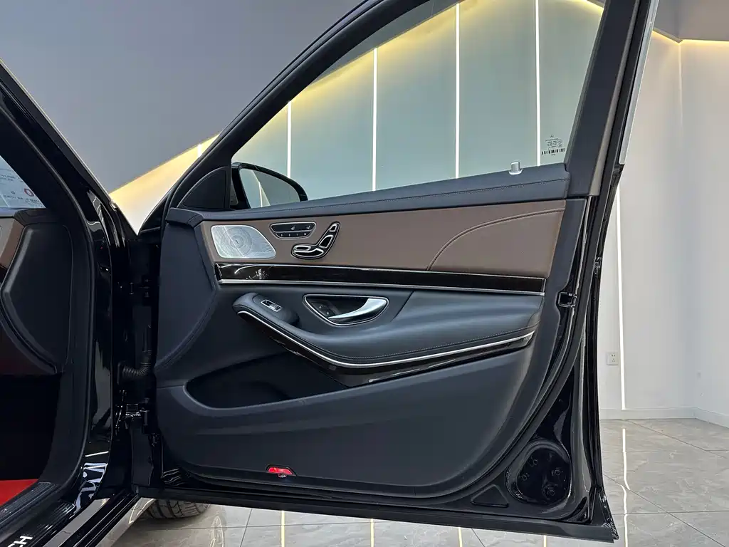 Mercedes-Benz S-Class 2020 — фото 21