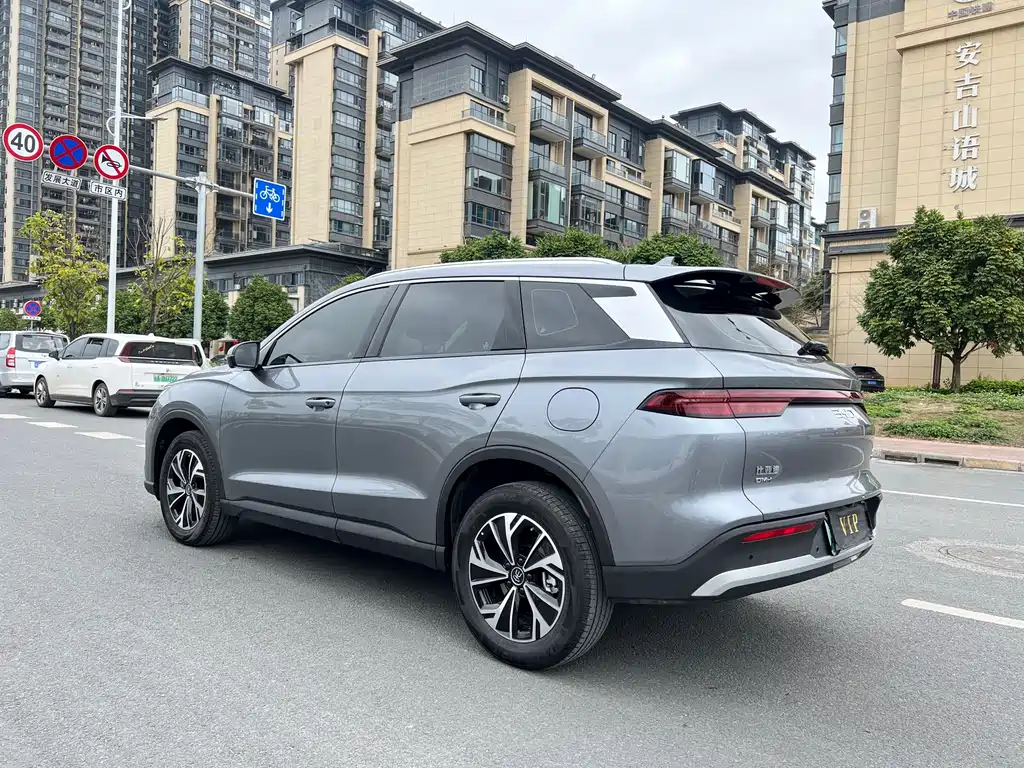 BYD Song Pro New Energy 2024 — фото 7
