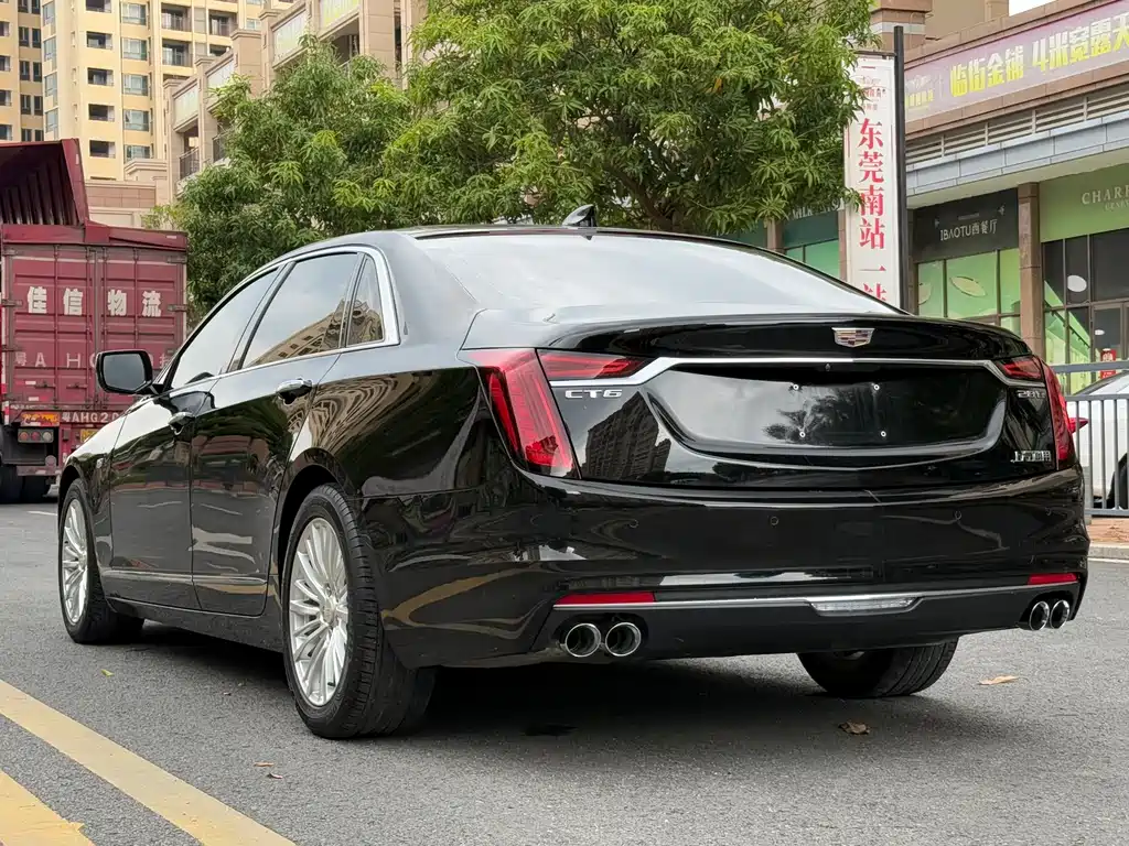 Cadillac CT6 2021 — фото 4