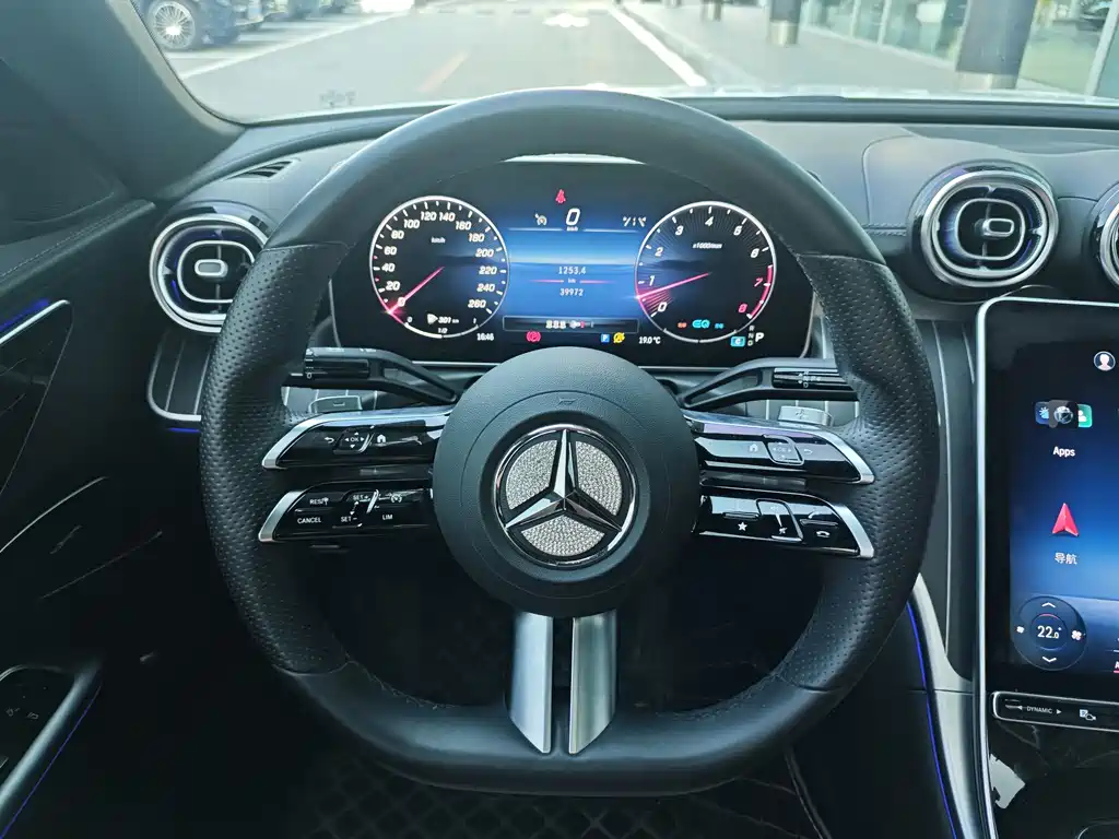 Mercedes-Benz C-Class 2022 — фото 8