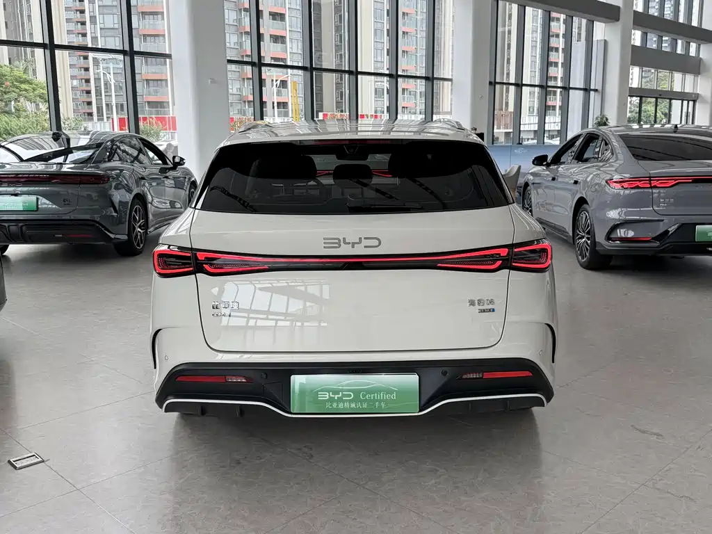 BYD Seal 06 DM-i Wagon 2025 — фото 20