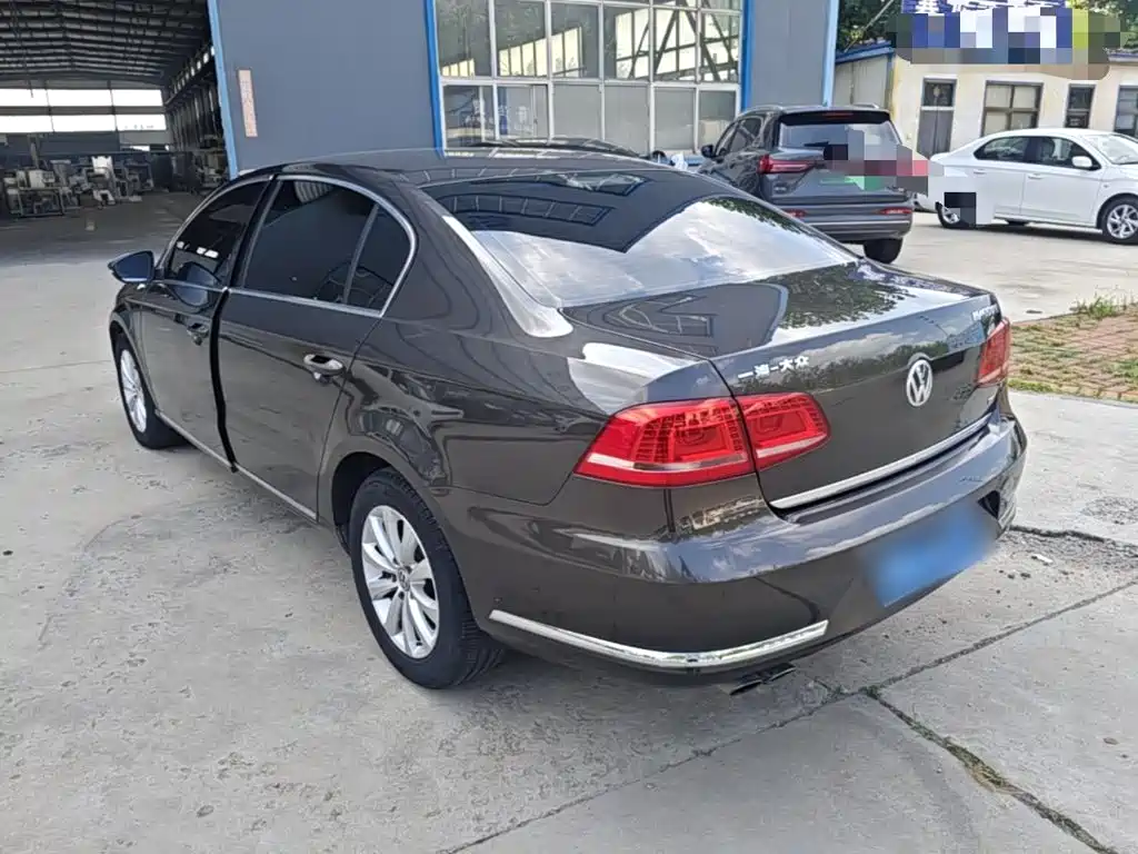 Volkswagen Magotan 2015