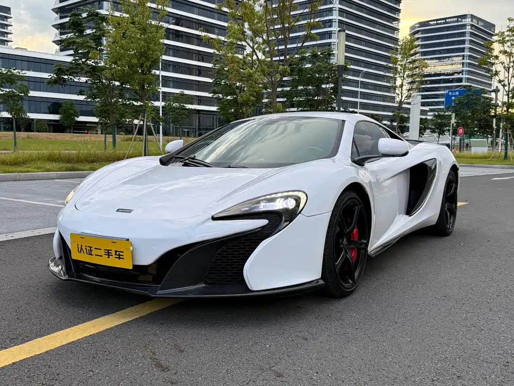 McLaren 650S 2016 — фото 2