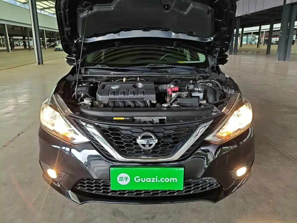 Nissan Sylphy 2018 — фото 20