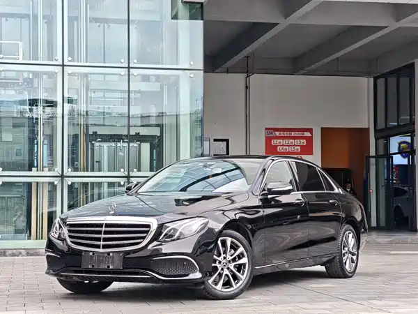 Mercedes-Benz E-Class 2018