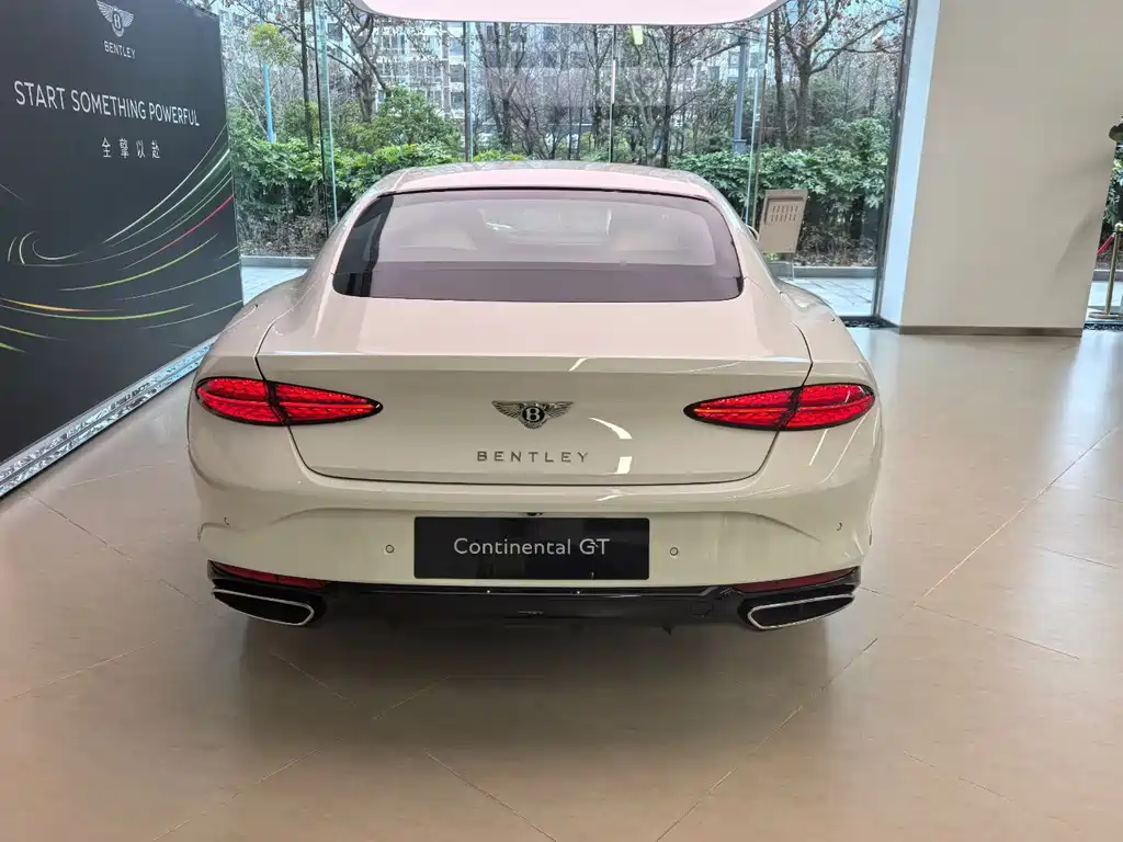Bentley Continental PHEV — фото 11
