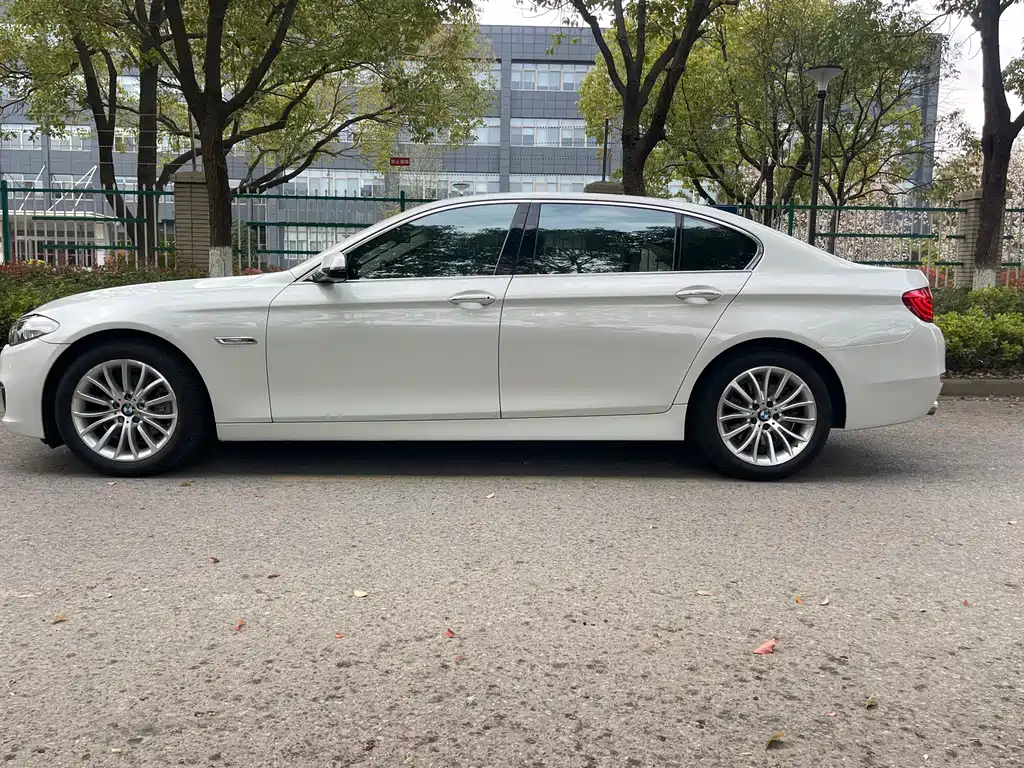 BMW 5 Series 2014 — фото 3