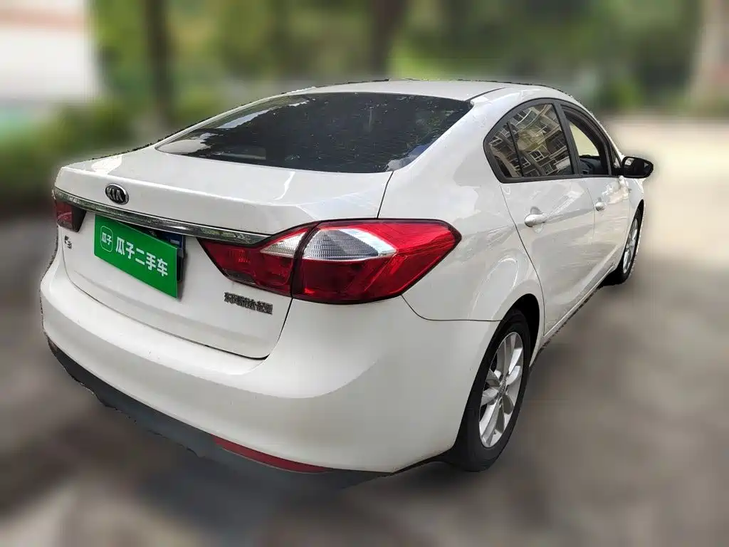 Kia K3 2016