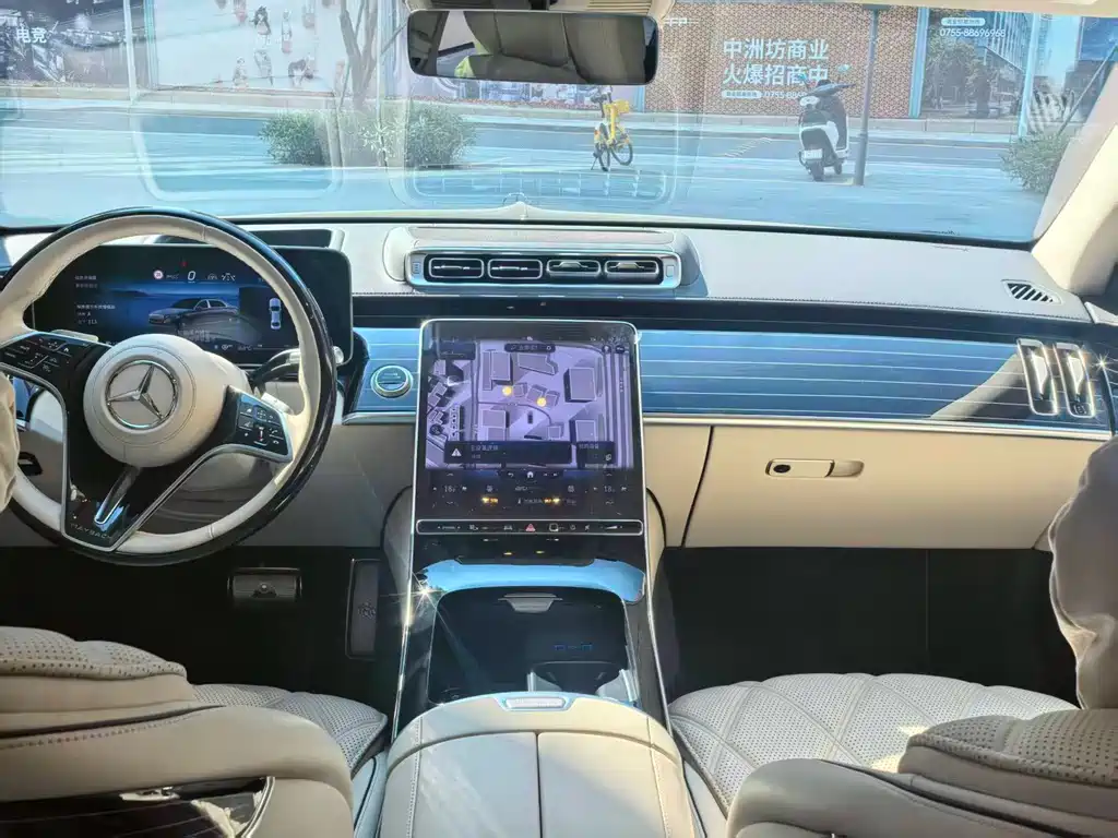 Mercedes-Benz S-Class 2023 — фото 9