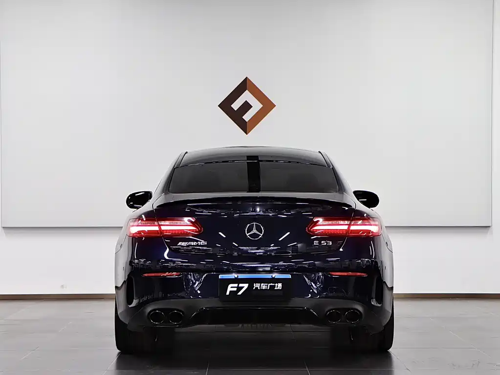 Mercedes-Benz E-Class AMG 2019 — фото 5