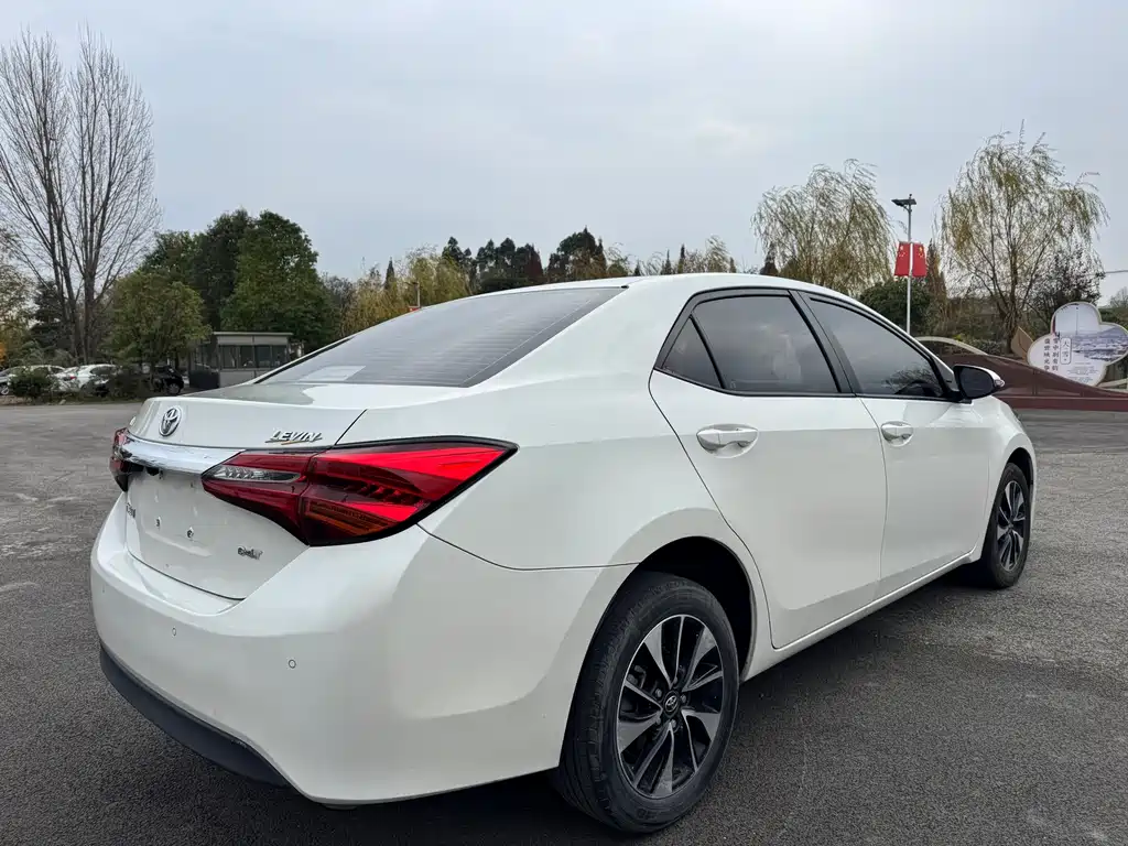 Toyota Levin 2018 — фото 7