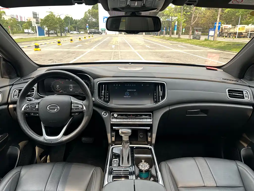 GAC Motor Trumpchi GS8 2021 — фото 4
