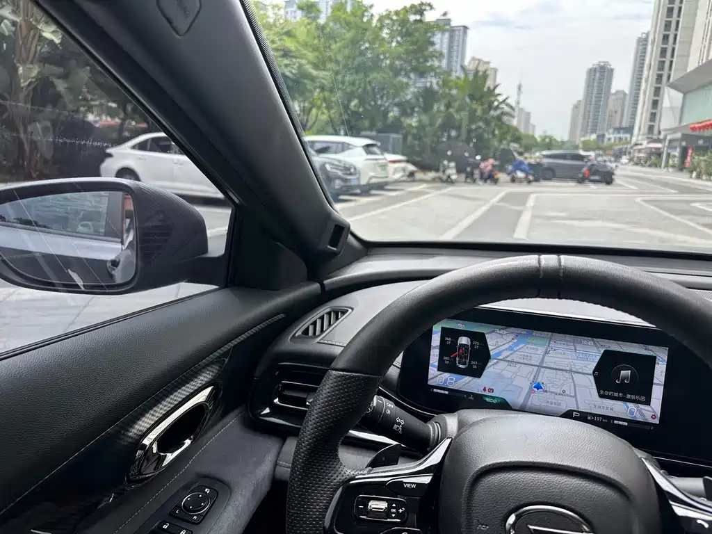 GAC Motor Shadow Leopard 2023 — фото 13