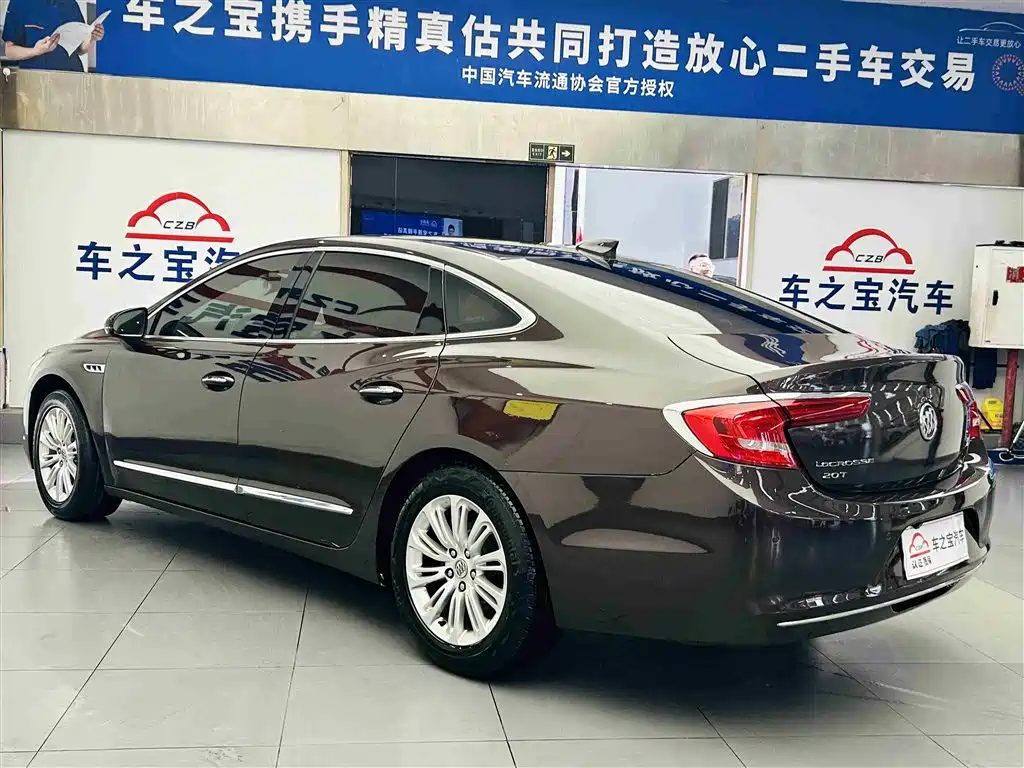 Buick LaCrosse 2016 — фото 7