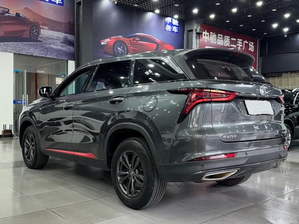 Changan CS75 PLUS 2020 — фото 9
