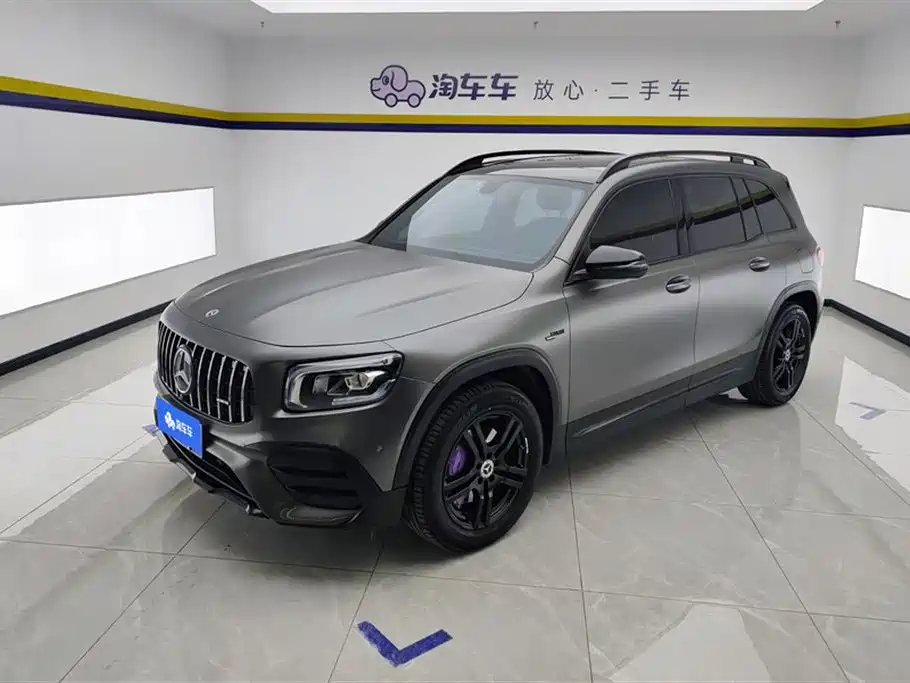 Mercedes-Benz GLB 2022 — фото 1