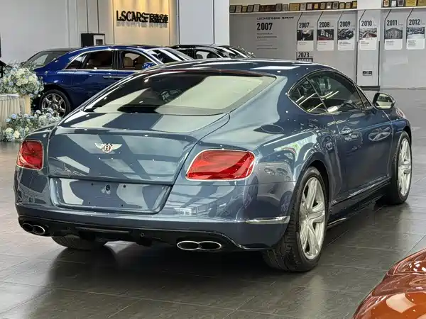 Bentley Continental 2014