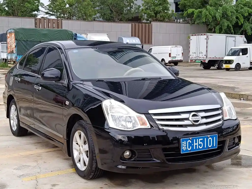 Nissan Sylphy 2013