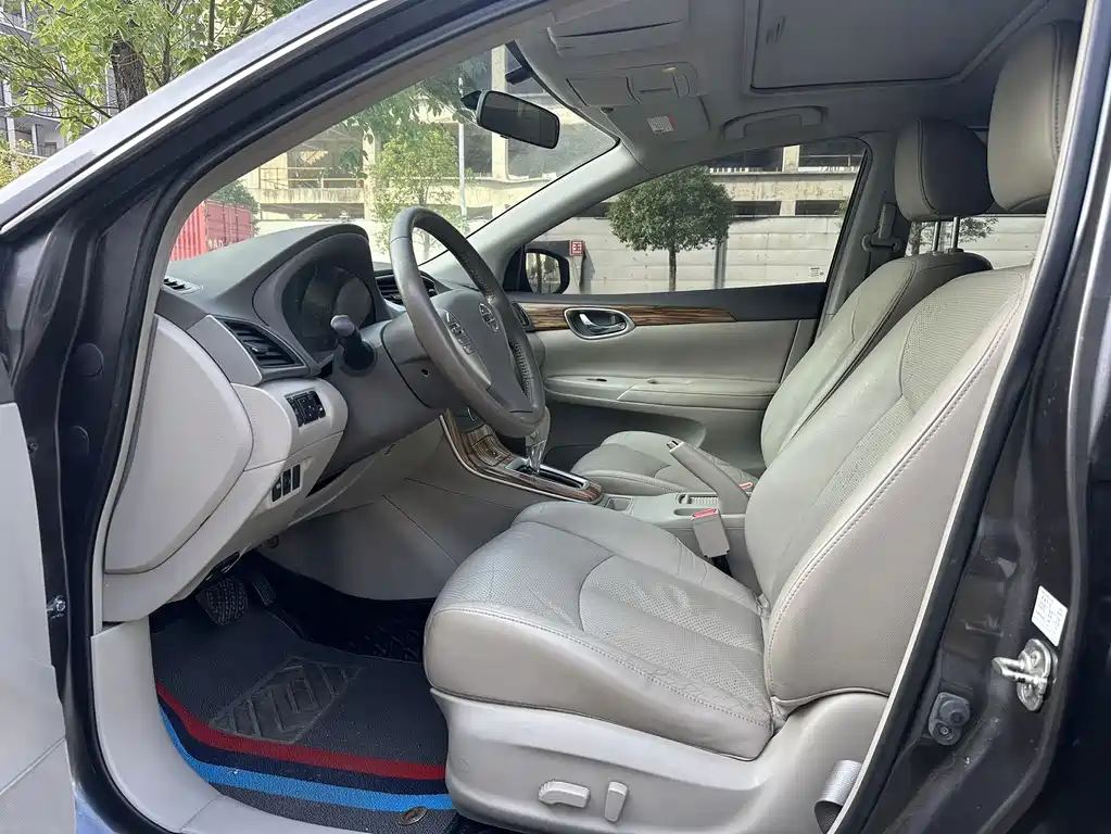 Nissan Sylphy 2015