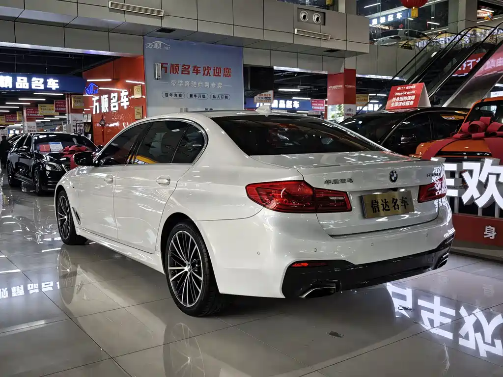 BMW 5 Series 2020 — фото 19