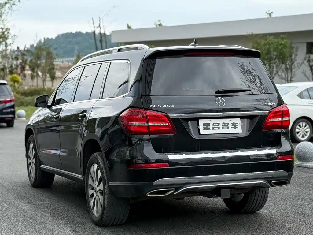 Mercedes-Benz GLS 2018 — фото 12