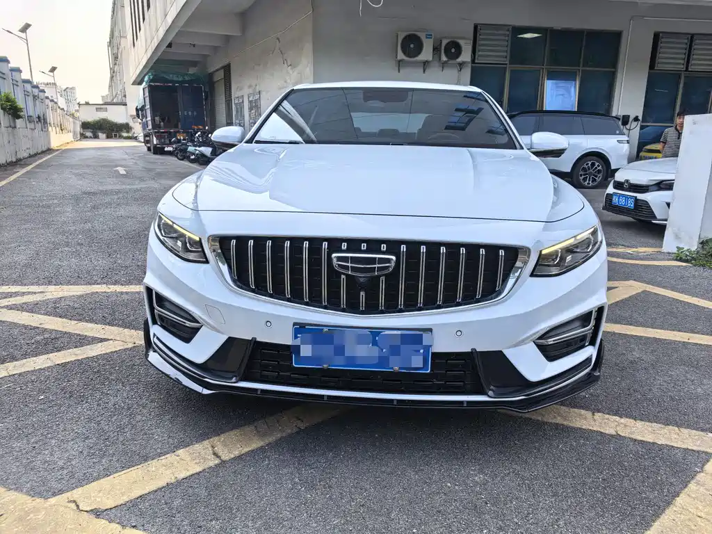 Geely Xingrui 2023 — фото 2