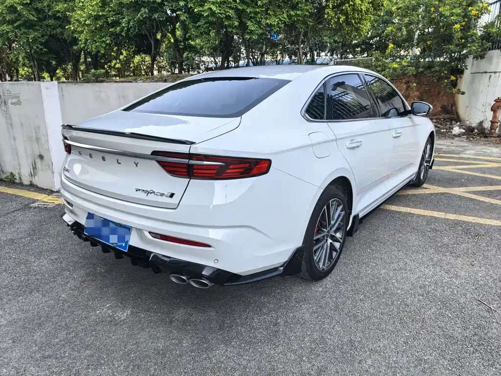 Geely Xingrui 2023 — фото 13
