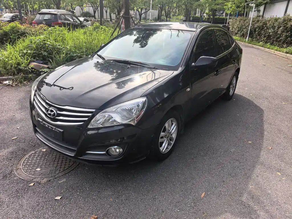 Hyundai Elantra 2013
