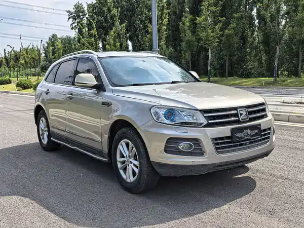 Zotye T600 2016