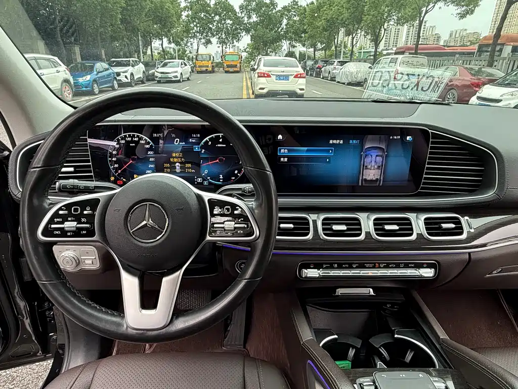 Mercedes-Benz GLE 2022 — фото 11