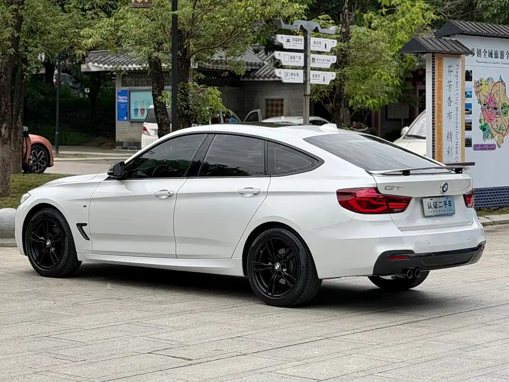 BMW 3 Series GT 2019 — фото 15