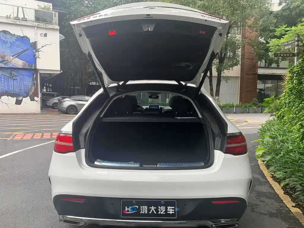 Mercedes-Benz GLE Coupe 2015 — фото 20