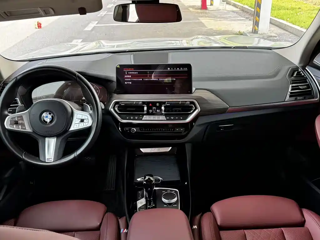 BMW X3 2022 — фото 12