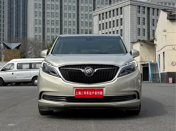 Buick GL8 2018