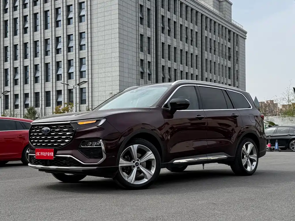 Ford Territory 2022 — фото 25