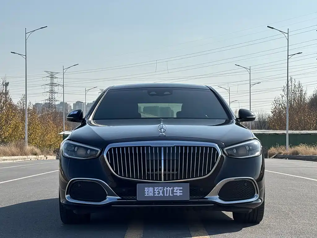 Mercedes-Benz S-Class 2021 — фото 2