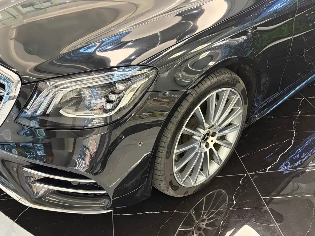 Mercedes-Benz S-Class 2019