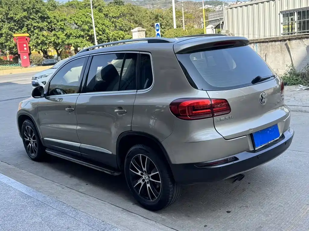Volkswagen Tiguan 2015 — фото 4