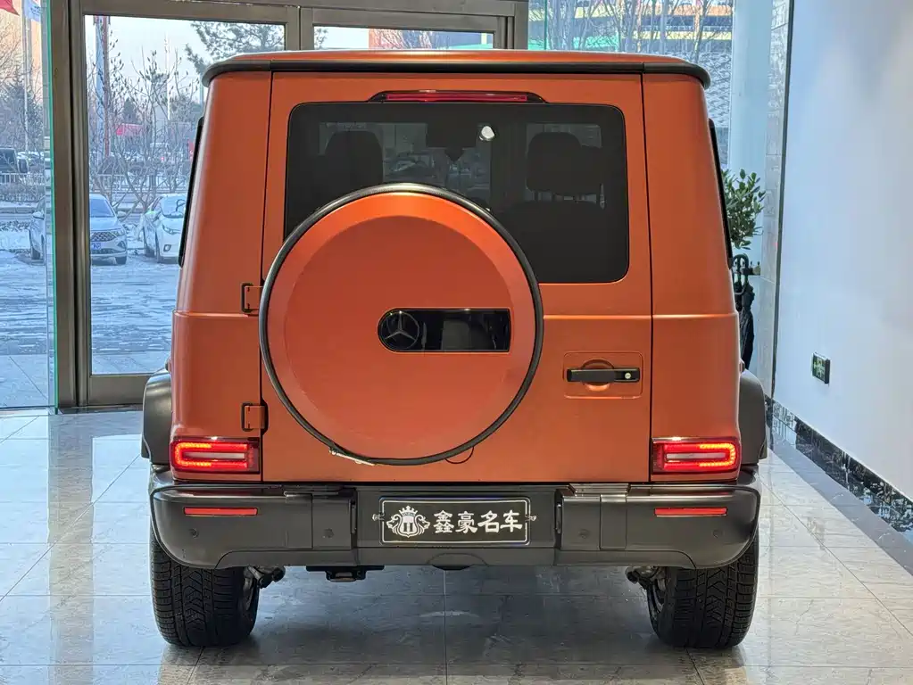 Mercedes-Benz G-Class 2023 — фото 20