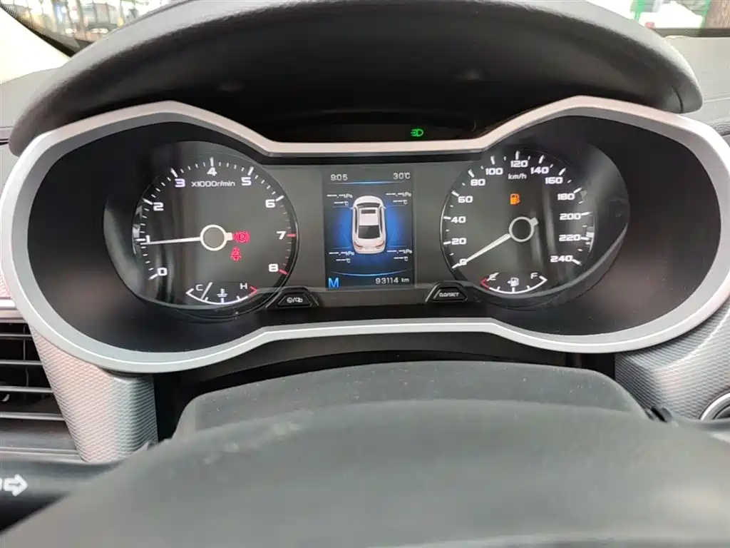 Geely Emgrand GL 2018 — фото 12