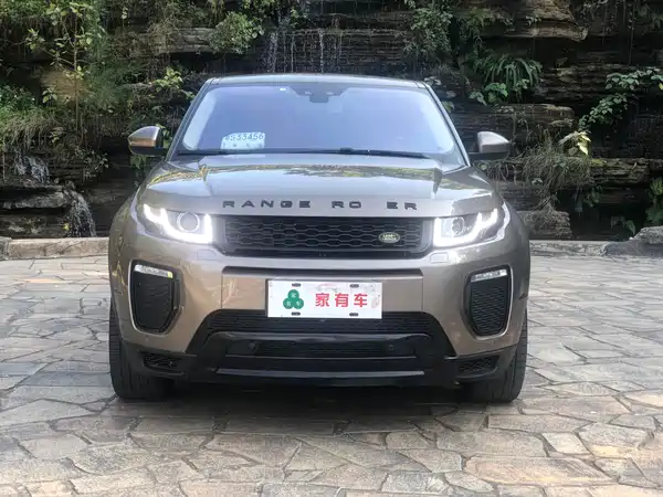 Land Rover Range Rover Evoque 2017