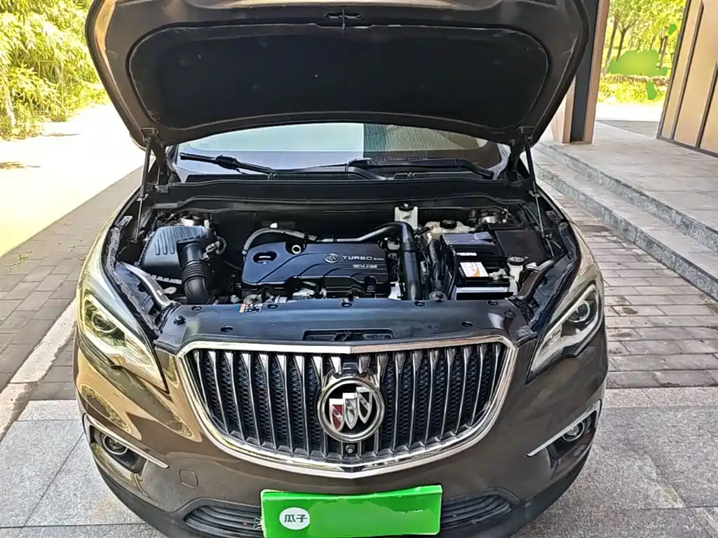 Buick Envision Plus 2016 — фото 20