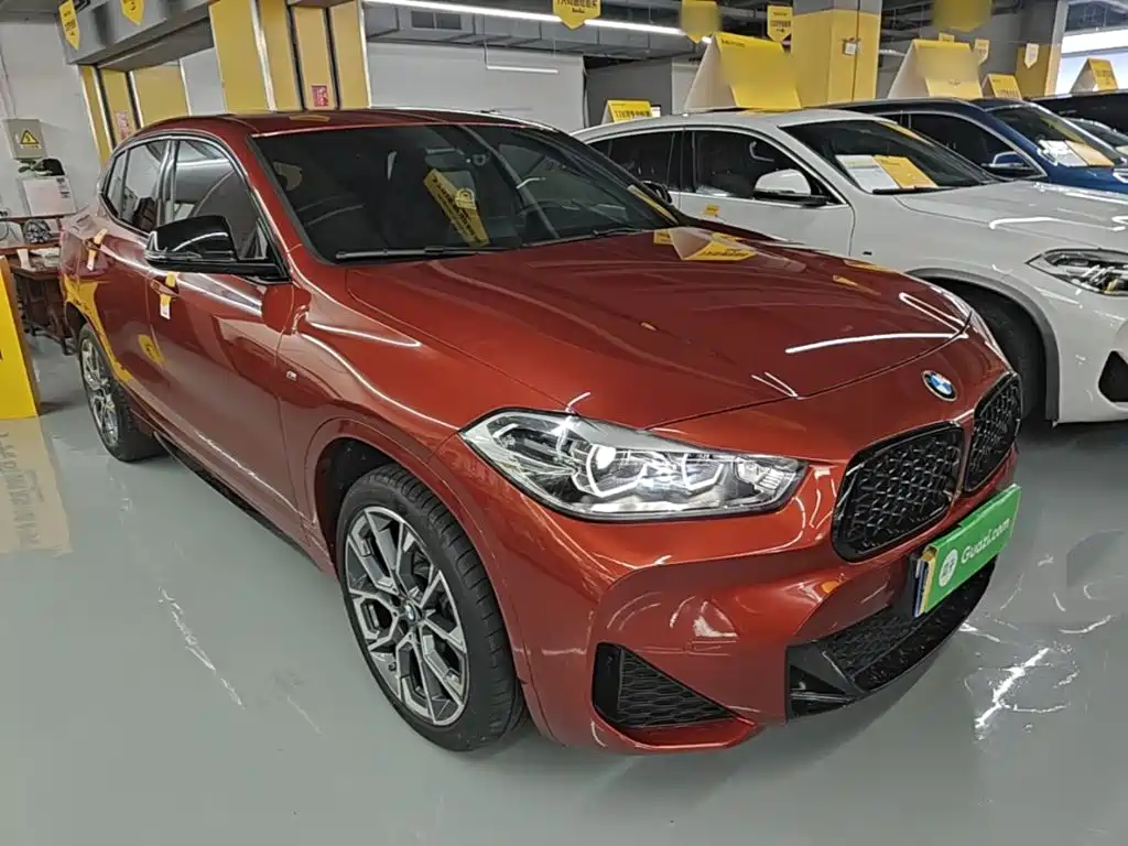 BMW X2 2022 — фото 4