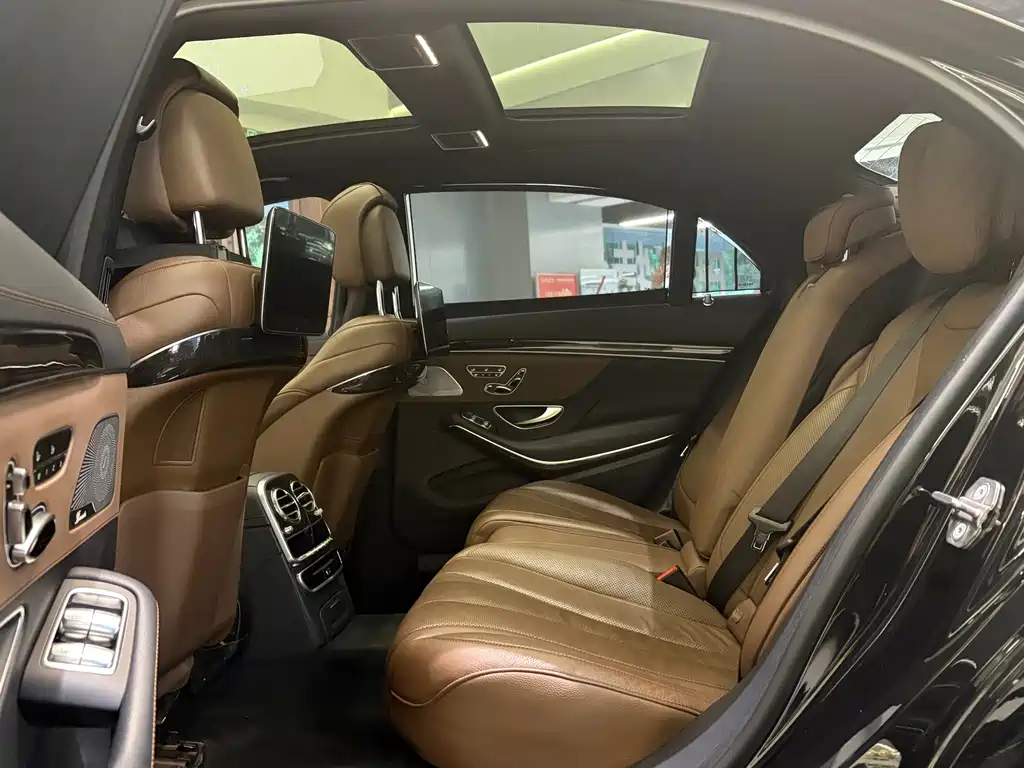 Mercedes-Benz S-Class 2019 — фото 18