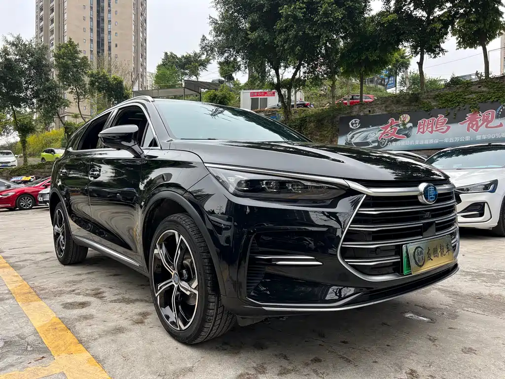 BYD Tang New Energy 2023 — фото 3