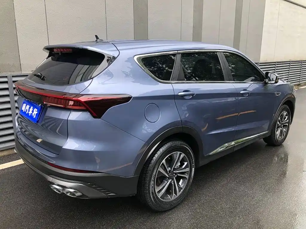 Jetour X70 PLUS 2021 — фото 13