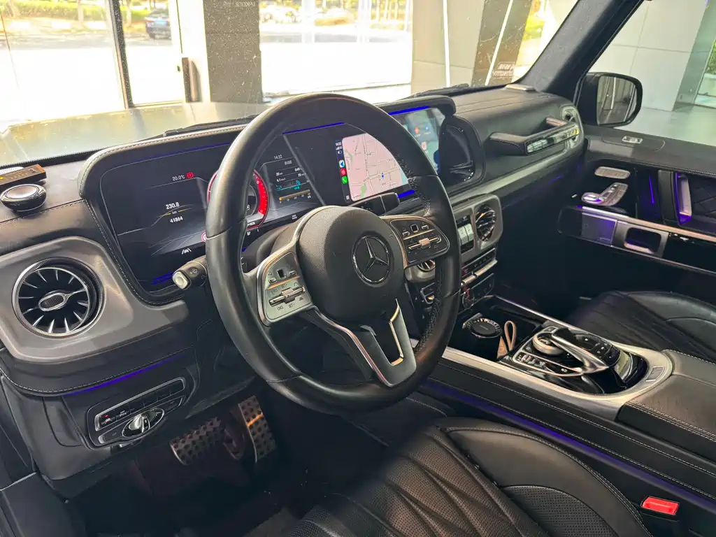 Mercedes-Benz G-Class 2024 — фото 5